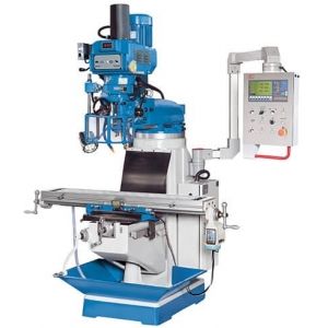 Milling machine, Knuth MF 1 VP | Baltic Diag Milling machine, Knuth MF 1 VP | Baltic Diag