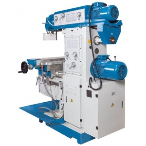 Milling machine, Knuth UWF 5 | Baltic Diag Milling machine, Knuth UWF 5 | Baltic Diag