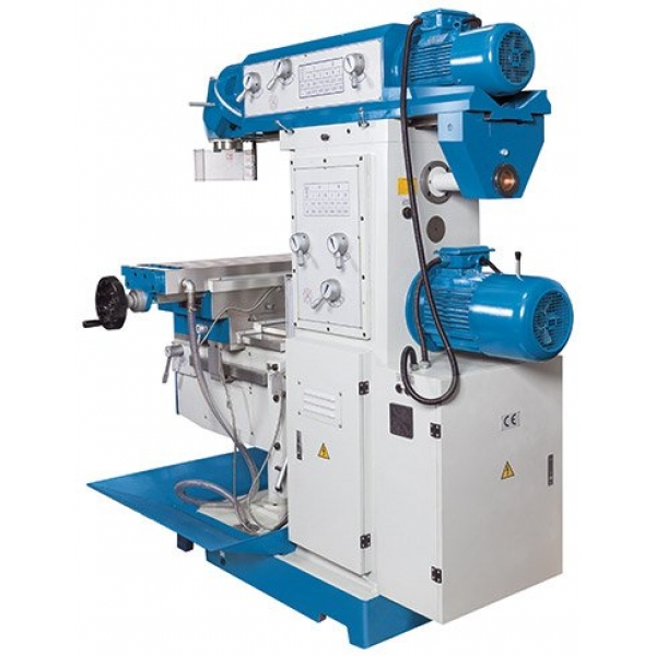 Milling machine, Knuth UWF 5 | Baltic Diag Milling machine, Knuth UWF 5 | Baltic Diag