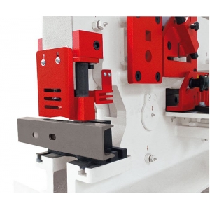 Hydraulic profile steel shears, Knuth HPS 45 H | Baltic Diag