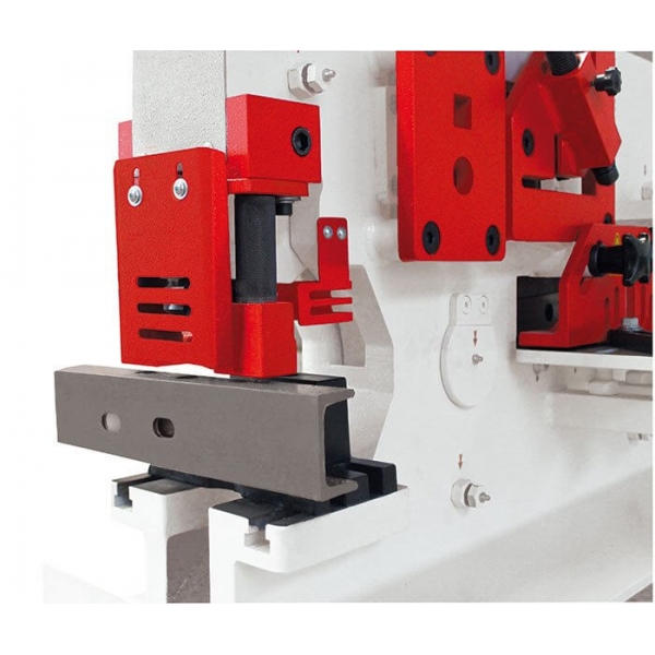 Hydraulic profile steel shears, Knuth HPS 45 H | Baltic Diag