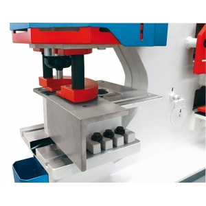 Hydraulic profile steel shears, Knuth HPS 45 H | Baltic Diag