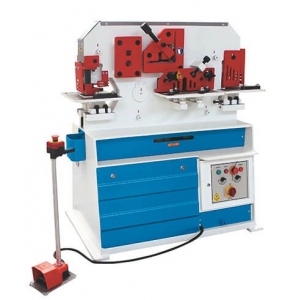 Hydraulic profile steel shears, Knuth HPS 45 H | Baltic Diag