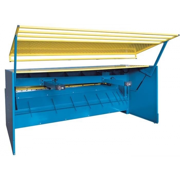 Metal cutting guillotine, Knuth KTM B 1304 NC | Baltic Diag