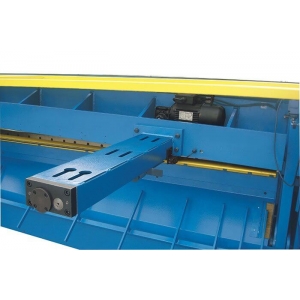 Metal cutting guillotine, Knuth KTM B 1304 NC | Baltic Diag