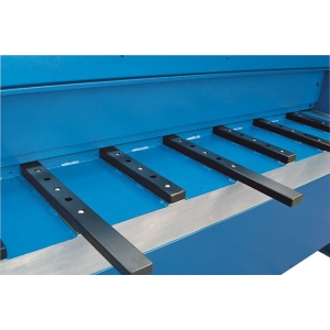 Metal cutting guillotine, Knuth KTM B 1304 NC | Baltic Diag