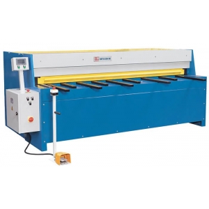 Metal cutting guillotine, Knuth KTM B 1304 NC | Baltic Diag