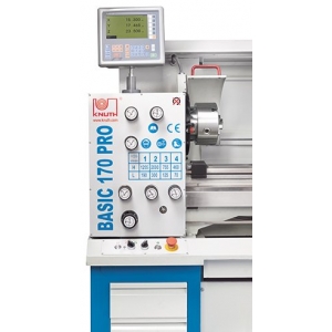 Metal lathe, Knuth Basic 170 Super Pro | Baltic Diag Metal lathe, Knuth Basic 170 Super Pro | Baltic Diag