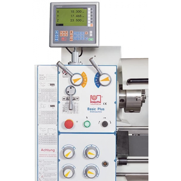 Metal lathe, Knuth Basic Plus | Baltic Diag Metal lathe, Knuth Basic Plus | Baltic Diag