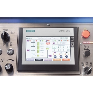 Flat grinding machine, Knuth HFS 2550 F Advance | Baltic Diag