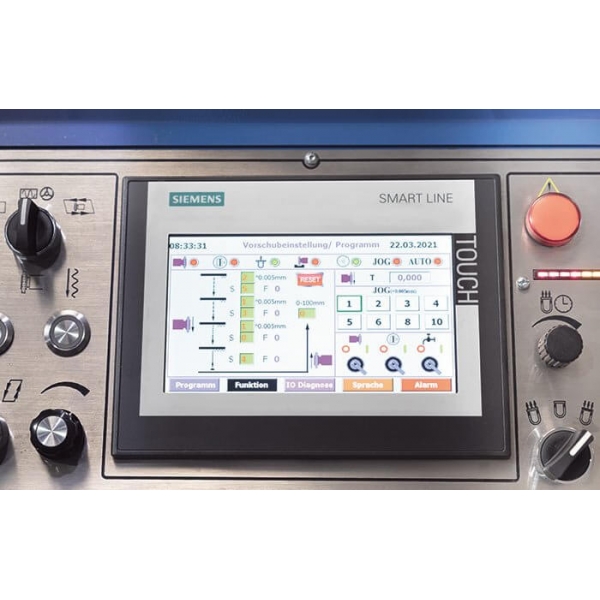 Flat grinding machine, Knuth HFS 2550 F Advance | Baltic Diag