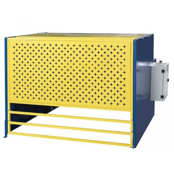 Metal cutting guillotine, Knuth KMT B 1254 | Baltic Diag