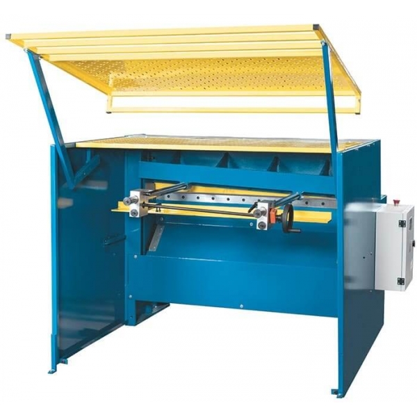 Metal cutting guillotine, Knuth KMT B 1254 | Baltic Diag