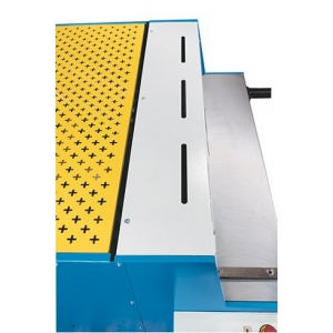 Metal cutting guillotine, Knuth KMT B 1254 | Baltic Diag