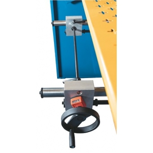 Metal cutting guillotine, Knuth KMT B 1254 | Baltic Diag