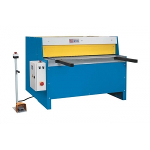 Metal cutting guillotine, Knuth KMT B 1254 | Baltic Diag