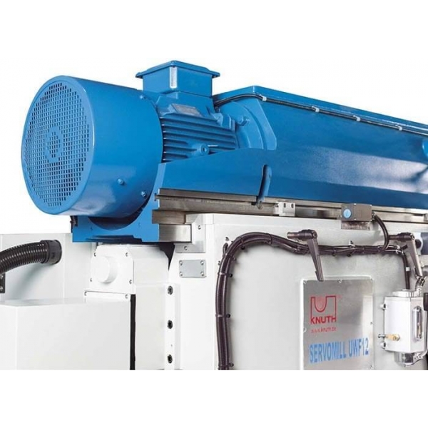 Universal milling machine, Knuth Servomill UWF 12 | Baltic Diag Universal milling machine, Knuth Servomill UWF 12 | Baltic Diag