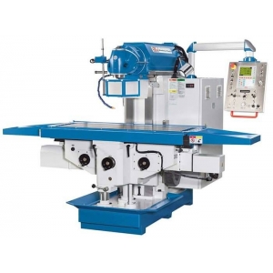 Universal milling machine, Knuth Servomill UWF 12 | Baltic Diag Universal milling machine, Knuth Servomill UWF 12 | Baltic Diag