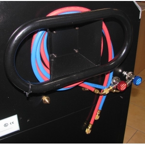 Semi-automatic air conditioning service station BD 220 | Baltic Diag