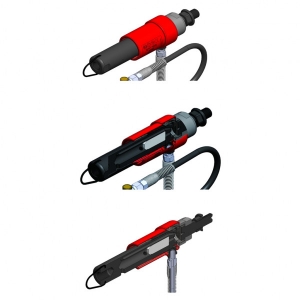 Pneumatic nozzle puller with connectors, KS Tools | Baltic Diag