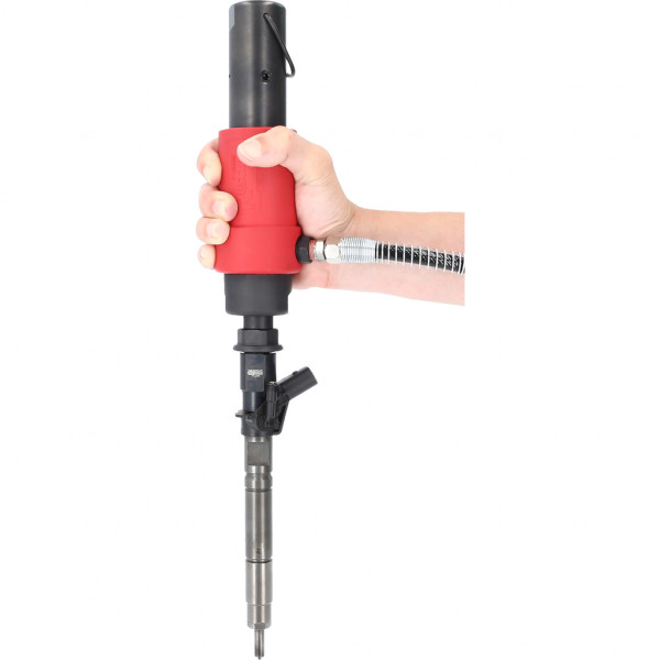 Pneumatic nozzle puller with connectors, KS Tools