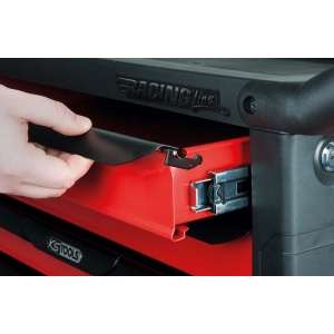 RACINGline tool trolley with 7 drawers and 215 tools | Baltic Diag