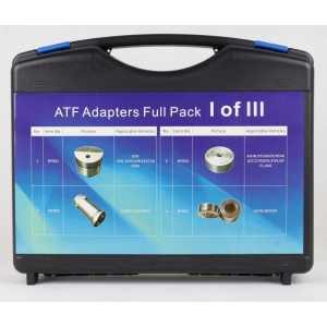 A set of service connectors for automatic transmissions | Baltic Diag