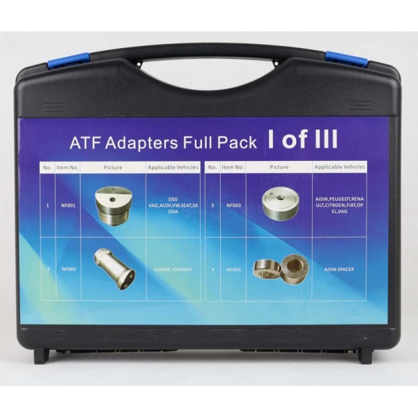 A set of service connectors for automatic transmissions | Baltic Diag