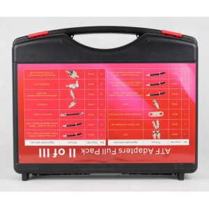 A set of service connectors for automatic transmissions | Baltic Diag