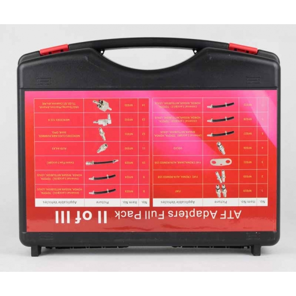 A set of service connectors for automatic transmissions | Baltic Diag