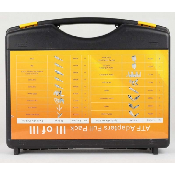 A set of service connectors for automatic transmissions | Baltic Diag
