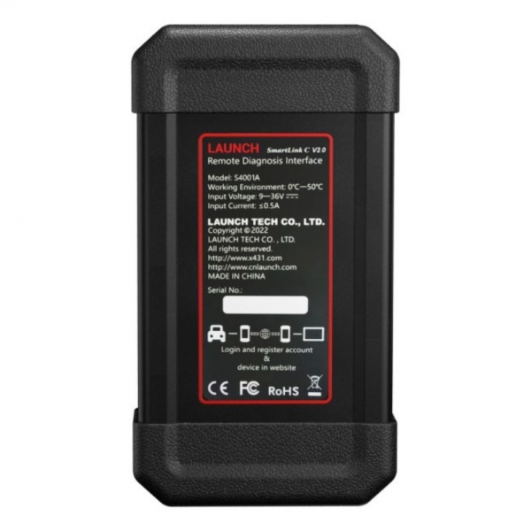 Truck diagnostic equipment Launch X-431 HD BOX 2.0 | Baltic Diag