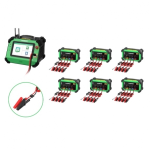 Беспроводное устройство балансировки ячеек аккумуляторной батареи электромобиля Launch EVB624 | Baltic Diag