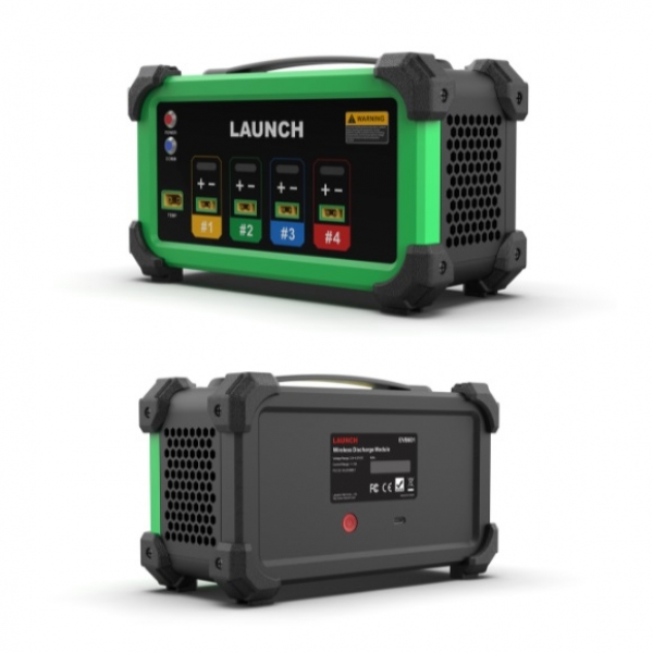 Wireless electric vehicle battery cell balancing device Launch EVB624