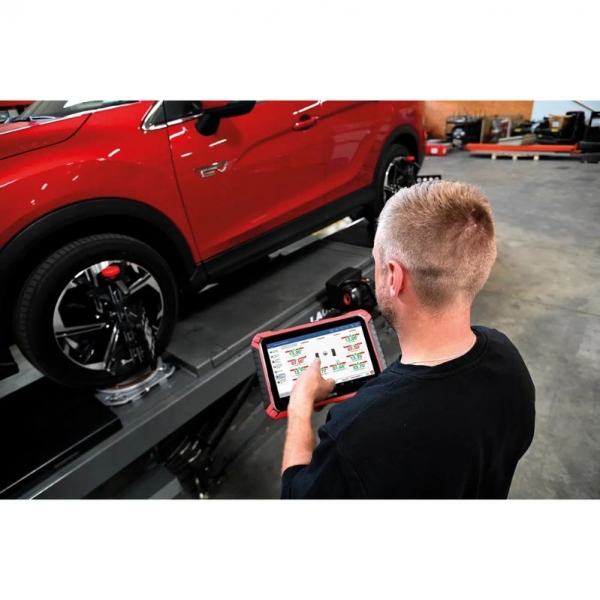 Wireless 3D wheel alignment stand X-613 Standard Launch | Baltic Diag