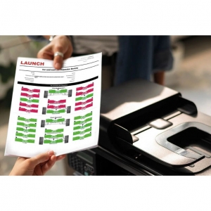 Wireless 3D wheel alignment stand X-613 Standard Launch | Baltic Diag