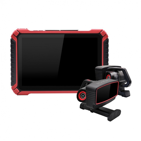 Wireless 3D wheel alignment stand X-631 3D Full with diagnostic equipment Launch