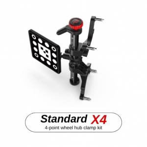 Wireless 3D wheel alignment stand X-631 3D Full with diagnostic equipment Launch | Baltic Diag