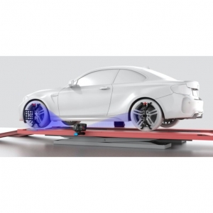 Wireless 3D wheel alignment stand X-631 3D Full with diagnostic equipment Launch | Baltic Diag