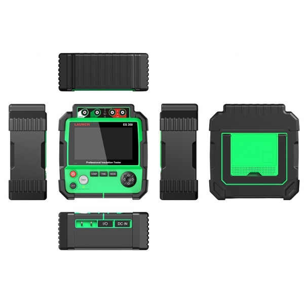 Launch ES200 EV battery insulation resistance indicator | Baltic Diag