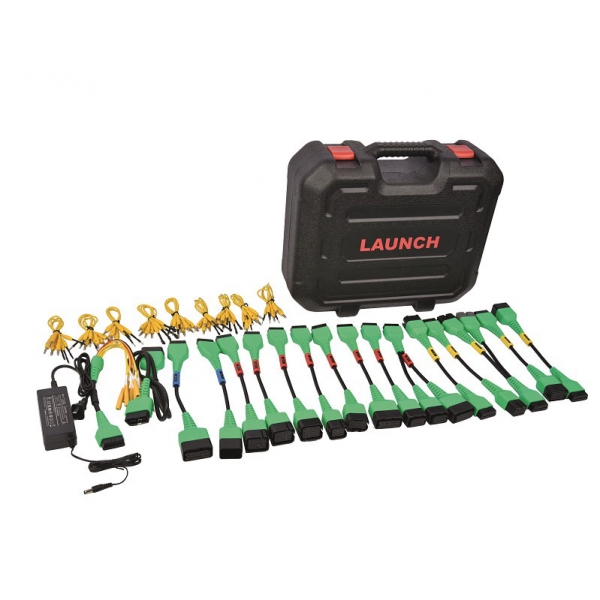 Electric vehicle repair connector kit Launch EV Diagnosis Add