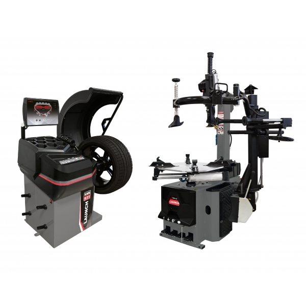 Launch balancing and assembly machine set Launch balancing and assembly machine set