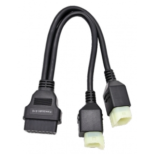 Motorcycle diagnostic license and connector set Launch | Baltic Diag