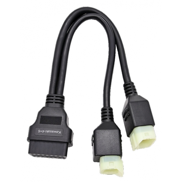 Motorcycle diagnostic license and connector set Launch | Baltic Diag