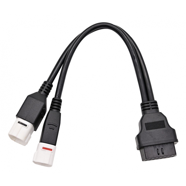 Motorcycle diagnostic license and connector set Launch | Baltic Diag