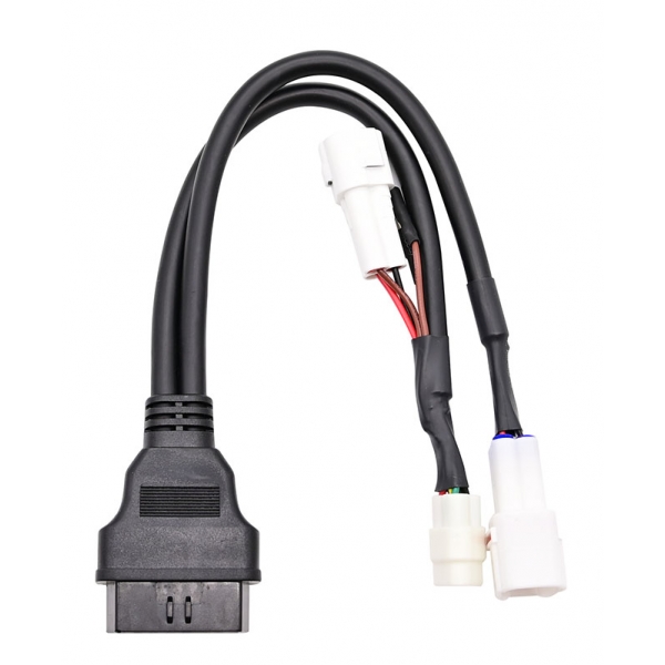 Motorcycle diagnostic license and connector set Launch | Baltic Diag