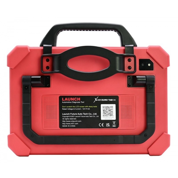Universal diagnostic equipment Launch X-431 Euro Tab III | Baltic Diag