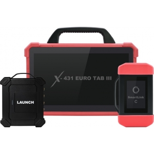 Universal diagnostic equipment Launch X-431 Euro Tab III | Baltic Diag