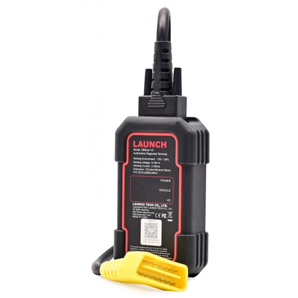 Universal diagnostic equipment Launch X-431 Euro Turbo II with 2-year license | Baltic Diag