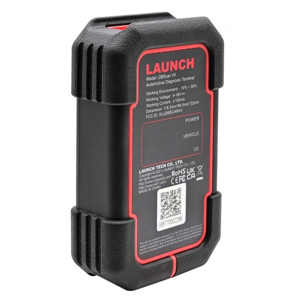 Universal diagnostic equipment Launch X-431 Euro Turbo II with 2-year license | Baltic Diag